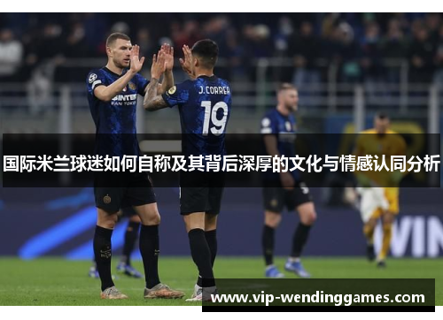 国际米兰球迷如何自称及其背后深厚的文化与情感认同分析
