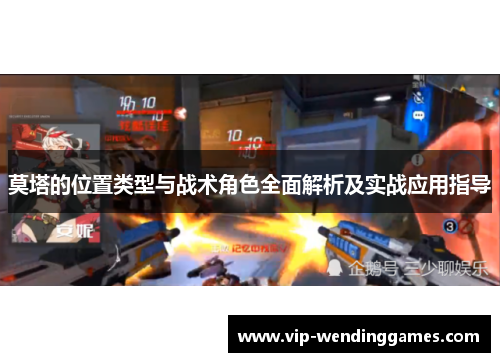 莫塔的位置类型与战术角色全面解析及实战应用指导