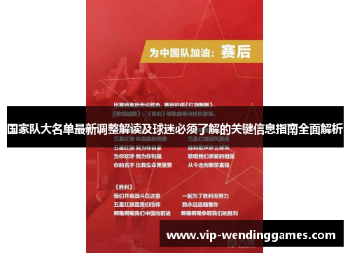 国家队大名单最新调整解读及球迷必须了解的关键信息指南全面解析